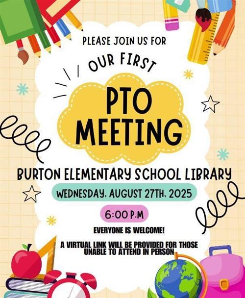  PTO Meeting